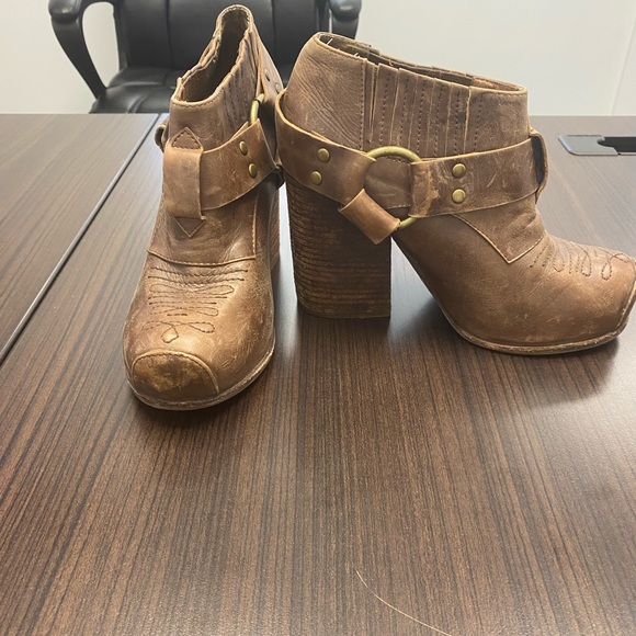 Solestruck Jeffrey Campbell ankle boots - beautiful shoes - Picture 3 of 3